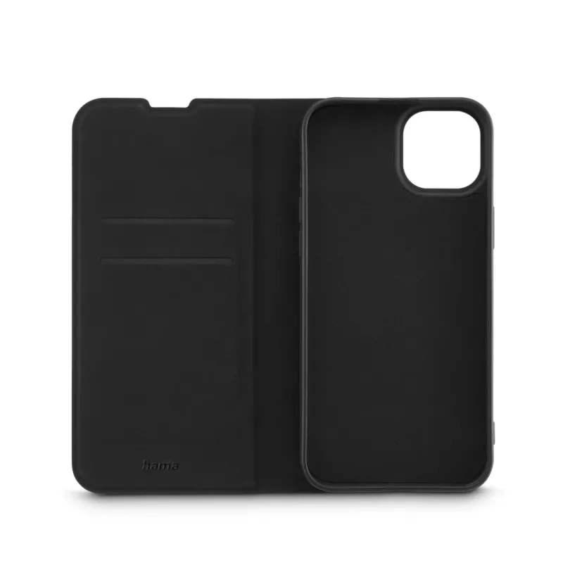 Hama 00138101 mobiiltelefoni ümbris 15,5 cm (6,1 tolli) klappümbris Must