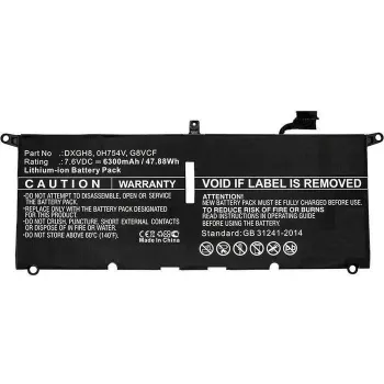CoreParts G8VCF-CP sülearvuti aku
