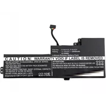 Aku CoreParts Lenovo ThinkPad T470 01AV421-CP