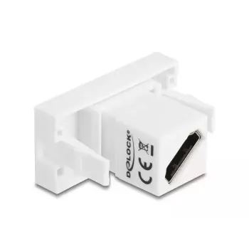 HDMI soovahetaja DeLOCK 90874 valge Pistmik 1 HDMI Pistmik 2 HDMI