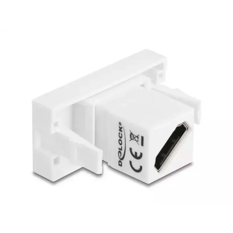 HDMI soovahetaja DeLOCK 90874 valge Pistmik 1 HDMI Pistmik 2 HDMI
