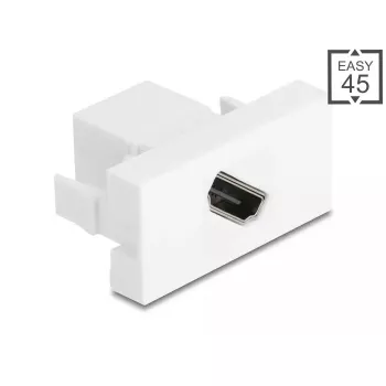 HDMI soovahetaja DeLOCK 90874 valge Pistmik 1 HDMI Pistmik 2 HDMI