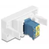 DeLOCK 90876 kaabli soovaheti LC Duplex sinine valge