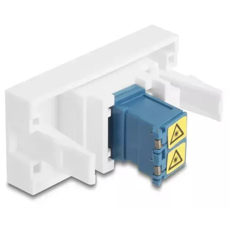 DeLOCK 90876 kaabli soovaheti LC Duplex sinine valge