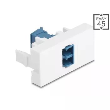 DeLOCK 90876 kaabli soovaheti LC Duplex sinine valge
