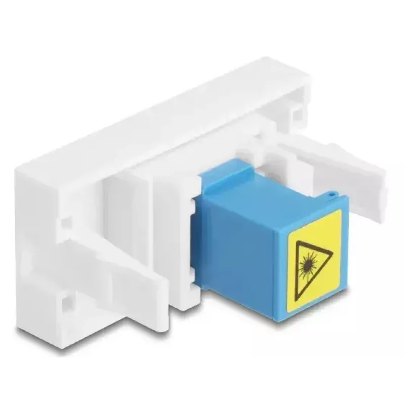 DeLOCK 90878 kaabliadapter SC Simplex sinine valge