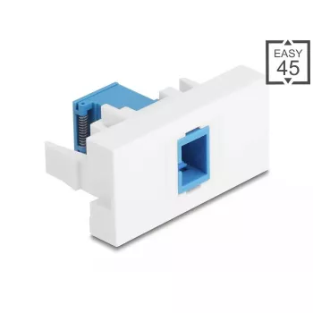 DeLOCK 90878 kaabliadapter SC Simplex sinine valge