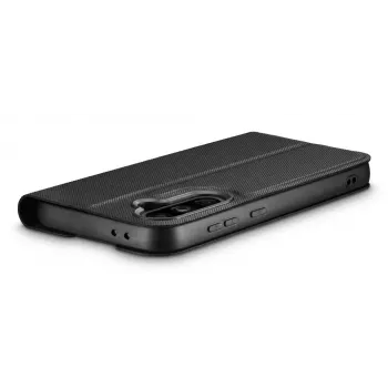 Hama Daily Protect mobiiltelefoni ümbris 17 cm (6,7 tolli) klappümbris Must