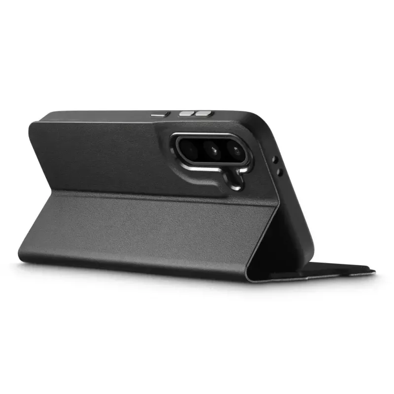 Hama Eco Premium mobiiltelefoni ümbris 17 cm (6,7 tolli) Folio Must