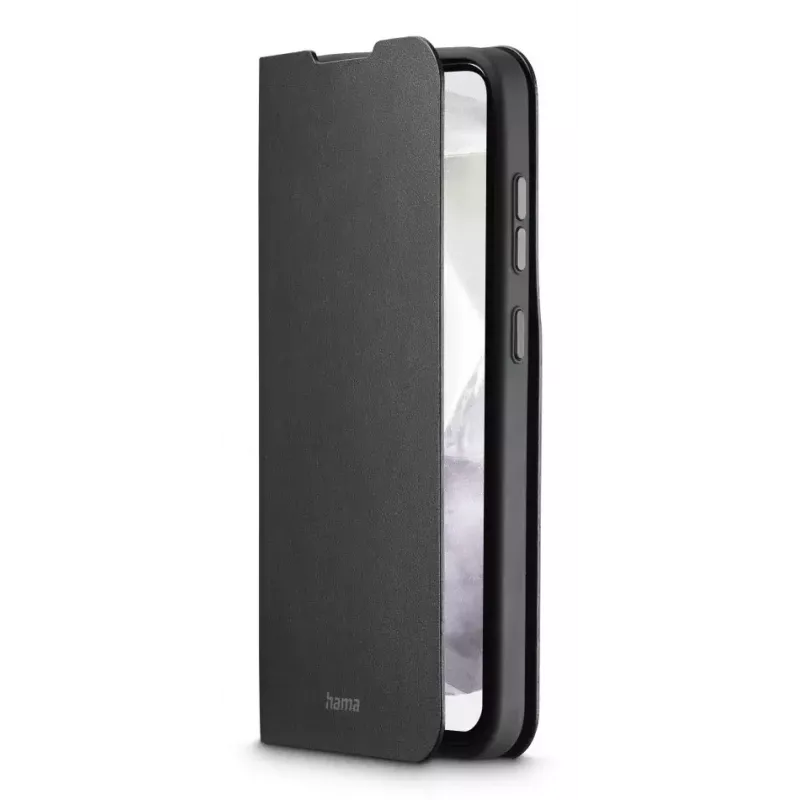 Hama Eco Premium mobiiltelefoni ümbris 17 cm (6,7 tolli) Folio Must