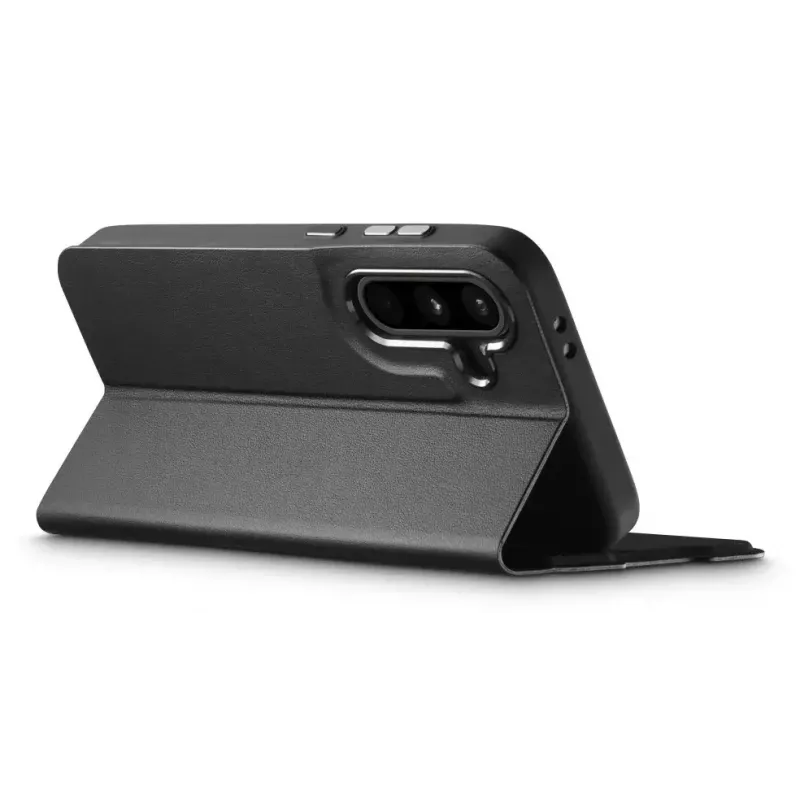 Hama Eco Premium mobiiltelefoni ümbris 17 cm (6,7 tolli) Folio Must
