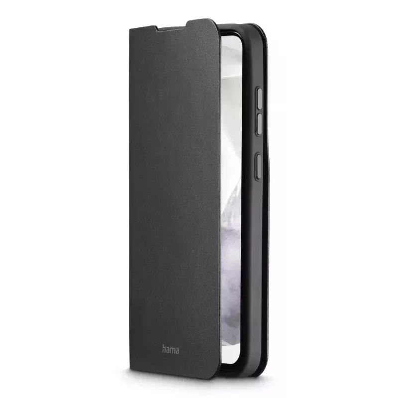 Hama Eco Premium mobiiltelefoni ümbris 17 cm (6,7 tolli) Folio Must