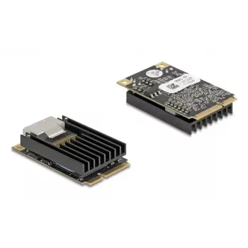 DeLOCK 95280 sisemine RJ-45 adapter Mini PCI Express 4 Gbit/s