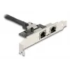 DeLOCK 95280 sisemine RJ-45 adapter Mini PCI Express 4 Gbit/s