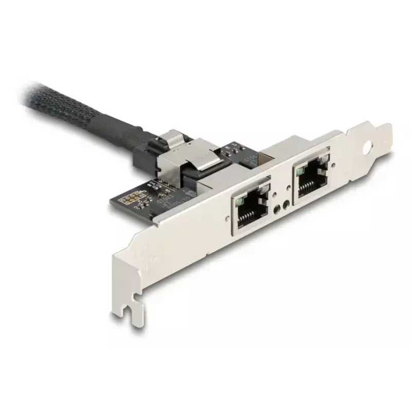 DeLOCK 95280 sisemine RJ-45 adapter Mini PCI Express 4 Gbit/s