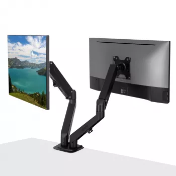 Lindy 40708 monitorikinnitus / alus 68,6 cm (27 tolli) Laua Kinnituse Tüüp Must