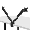 Lindy 40708 monitorikinnitus / alus 68,6 cm (27 tolli) Laua Kinnituse Tüüp Must