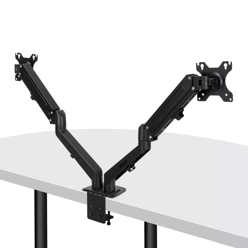 Lindy 40708 monitorikinnitus / alus 68,6 cm (27 tolli) Laua Kinnituse Tüüp Must