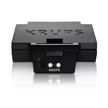 Võileivagrill KRUPS FDK461, 850 W, must, teeb 4 võileiba, 234×265×108 mm