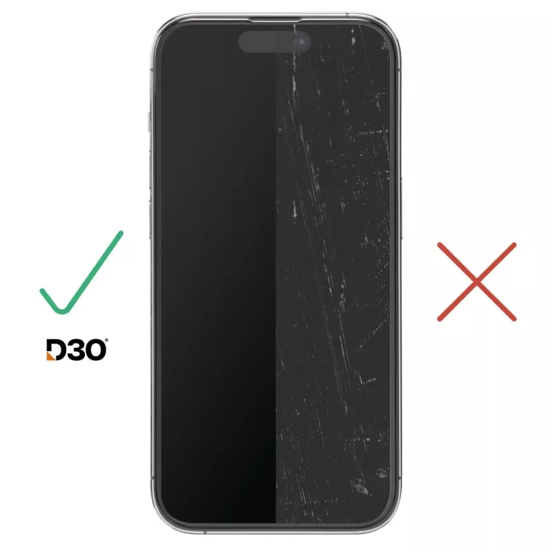 Hama Extreme Protect Clear ekraanikaitse Apple 1 tk