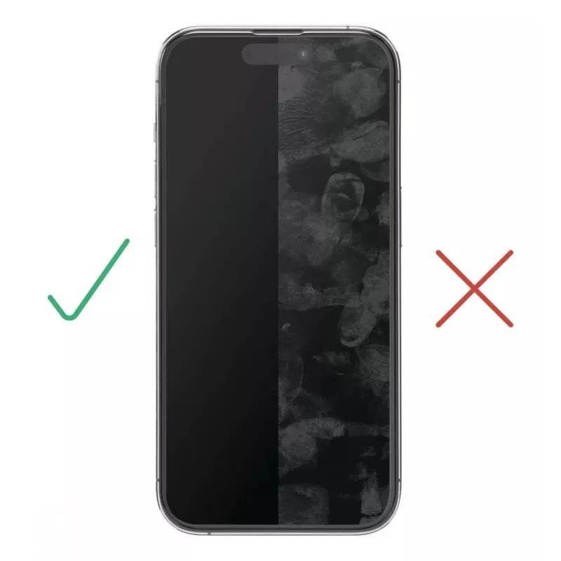 Hama Clear Protect läbipaistev ekraanikaitse Apple 1 tk
