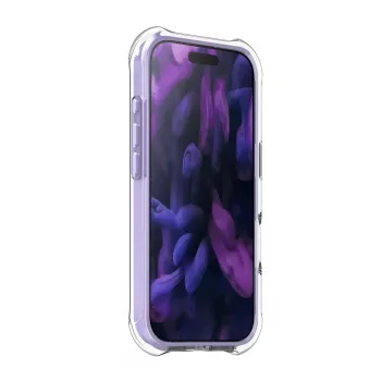 Mobiiltelefoni ümbris LAUT AERO PROTECT 17,5 cm 6,9-tolline Lilla Läbipaistev