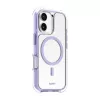 Mobiiltelefoni ümbris LAUT AERO PROTECT 17,5 cm 6,9-tolline Lilla Läbipaistev