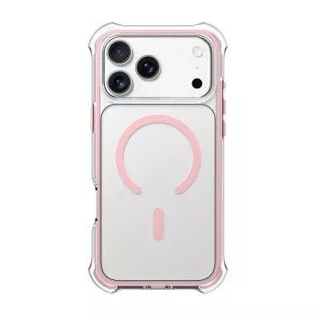 Mobiiltelefoni ümbris LAUT AERO PROTECT 17.5 cm Roosa Läbipaistev