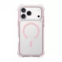 Mobiiltelefoni ümbris LAUT AERO PROTECT 17.5 cm Roosa Läbipaistev