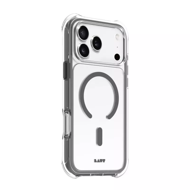 Mobiiltelefoni ümbris LAUT AERO PROTECT 17,5 cm Hall Läbipaistev