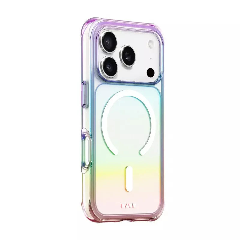 LAUT AERO HOLO mobiiltelefoni ümbris 17,5 cm 6,9 tolli Läbipaistev pärljas