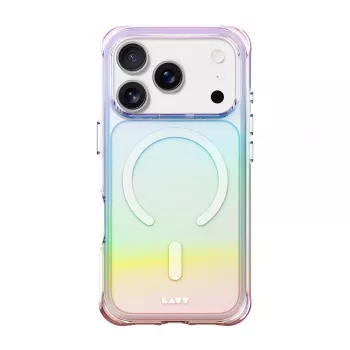 LAUT AERO HOLO mobiiltelefoni ümbris 17,5 cm 6,9 tolli Läbipaistev pärljas