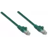 Intellinet võrgukaabel, Cat5e, 20m, roheline, CCA, U/UTP, PVC, RJ45, kullatud kontaktid, takistusvastane, kaitsmega, eluaegne garantii