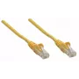 Intellinet võrgujuhtme paranduskaabel, Cat5e, 20 m, kollane, CCA, U/UTP, PVC, RJ45, kullatud kontaktid, takerdumisvastane, kaablikaitsemuhviga, eluaegne garantii