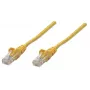 Intellinet Network patch-kaabel, Cat5e, 15m, kollane, CCA, U/UTP, PVC, RJ45, Gold Plated Contacts, Snagless, Booted, Lifetime Warranty
