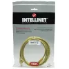 Intellinet Network patch-kaabel, Cat5e, 15m, kollane, CCA, U/UTP, PVC, RJ45, Gold Plated Contacts, Snagless, Booted, Lifetime Warranty