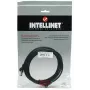 Intellinet võrguparanduskaabel, Cat5e, 15 m, must, CCA, U/UTP, PVC, RJ45, kullatud kontaktid, takerdumisvastane, kaitsemuhviga, eluaegne garantii