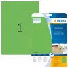 Isekleepuv printerisilt HERMA Coloured Labels A4 210x297 mm roheline paber matt 20 tk