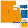 Neoonkleebised HERMA A4 210x297 mm ereoranž paber matt 20 tk
