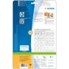 Self-adhesive printer label HERMA Labels Premium A4 66x33.8 mm