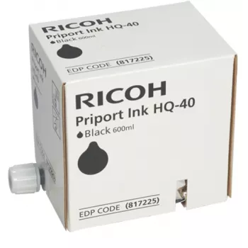 Ricoh Must ink Box toonerikassett 1 tk Ühildatav