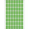 Mitmeotstarbelised kleebised HERMA 12x18 mm roheline paber matt käsitsi kirjutamiseks
