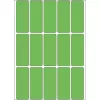Mitmeotstarbelised sildid HERMA 20x50 mm rohelised matt paber käsitsi pealekandmine 480 tk