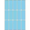 Mitmeotstarbelised sildid HERMA 2413 20x50 mm sinine paber matt käsitsi kirjutamiseks
