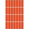 Mitmeotstarbelised sildid HERMA 13x40 mm punane paber matt käsitsi kirjutatav