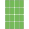 Mitmeotstarbelised sildid HERMA 512 tk 25x40 mm roheline paber matt