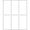Mitmeotstarbelised kleepsud HERMA 10616 34x67 mm valged eemaldatavad/ümberpaigutatavad paber matid