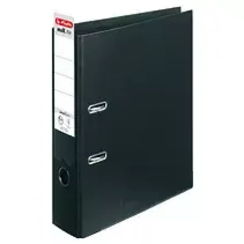 Köiterõngas A4 Herlitz 10834315 Must