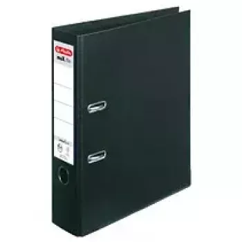 Köiterõngas A4 Herlitz 10834315 Must