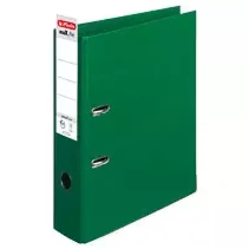 Ring Binder Herlitz 10834349 A4 roheline